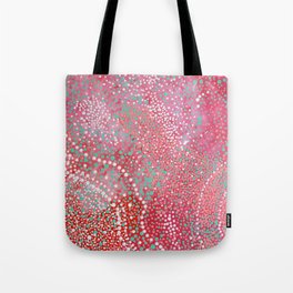 Dotted Pink thing Tote Bag