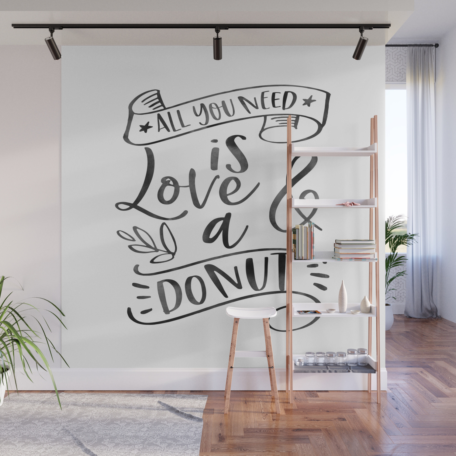 All You Need Is Love And Donuts Wedding Reception Bridal Shower