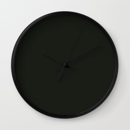 Shadow Wall Clock