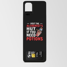 Visit The Alchemist Alchemy Chemistry Android Card Case