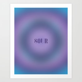 sour 1 Art Print