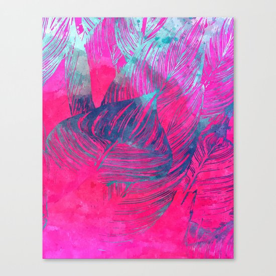 Hot n Drunk Pink #society6 #decor #fashion #buyart Canvas Print