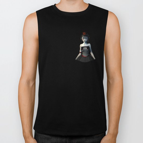 Leaving the circus Biker Tank