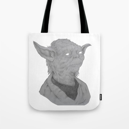 Luminous beings are we Tote Bag