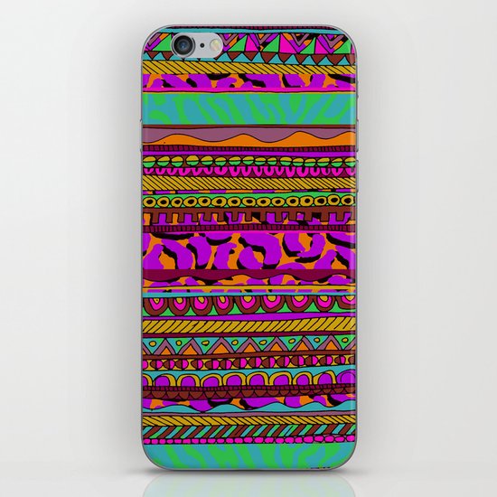 Tribal iPhone & iPod Skin