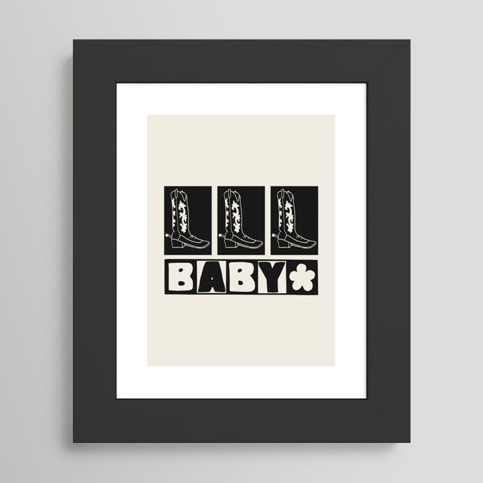 Framed Art Print
