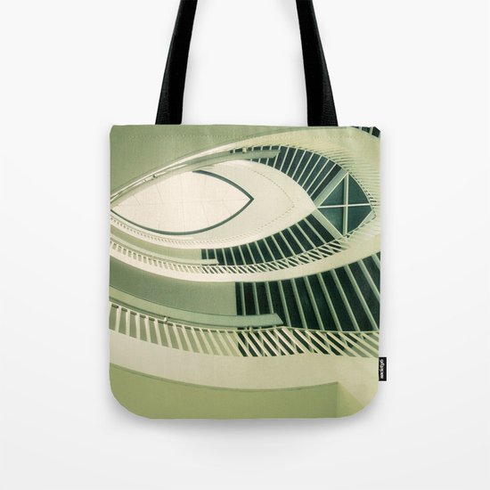 teardrop stairs Tote Bag