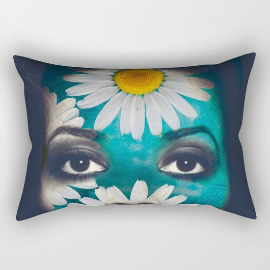 Inner beauty Rectangular Pillow