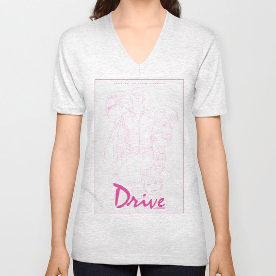 Drive Unisex V-Neck