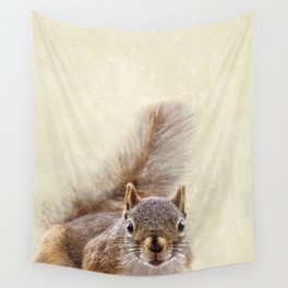 Squirrel Wall Tapestries Society6 Squirrel Wall Tapestry