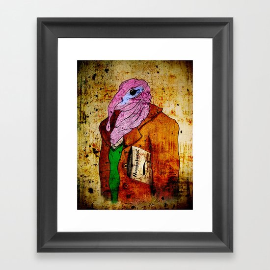 Draw me a Huajolote! Framed Art Print