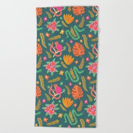 Welcome to the Jungle Beach Towel