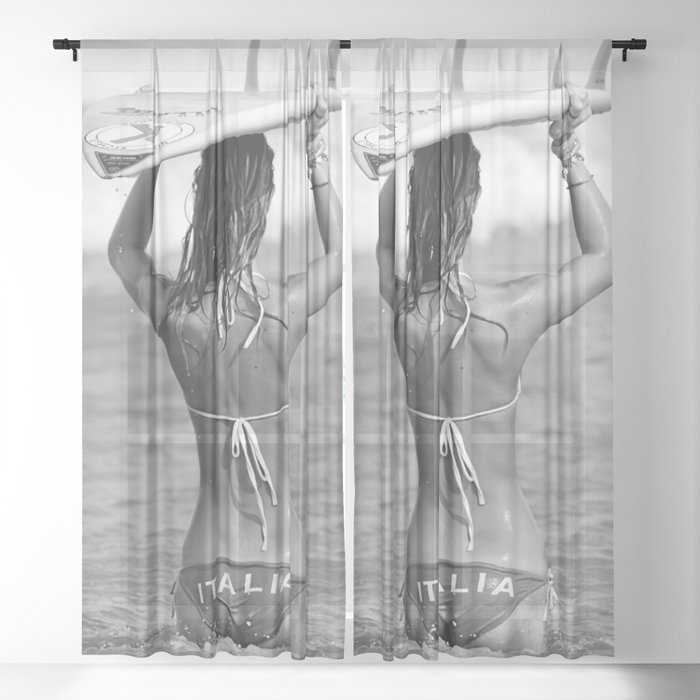 Sheer Curtain