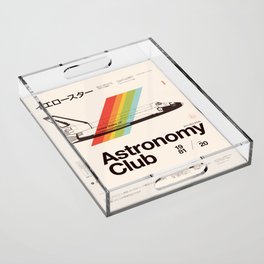 Astronomy Club Acrylic Tray