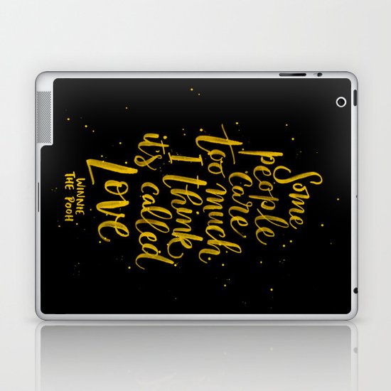 It's Called Love Laptop & iPad Skin