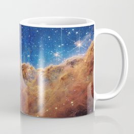 Cosmic Cliffs : The Carina Nebula Webb Telescope JWST  Mug