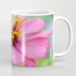 Bright Multi-color Zinnia Coffee Mug