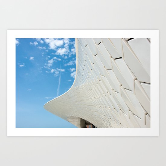 MAAT Lisbon Art Print