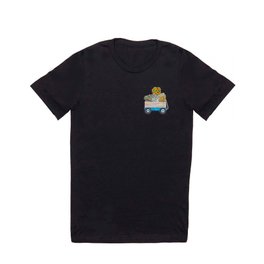 Flower Wagon (lined) T Shirt