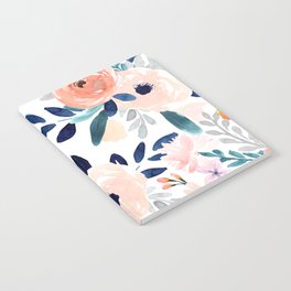 Jolene Floral Notebook