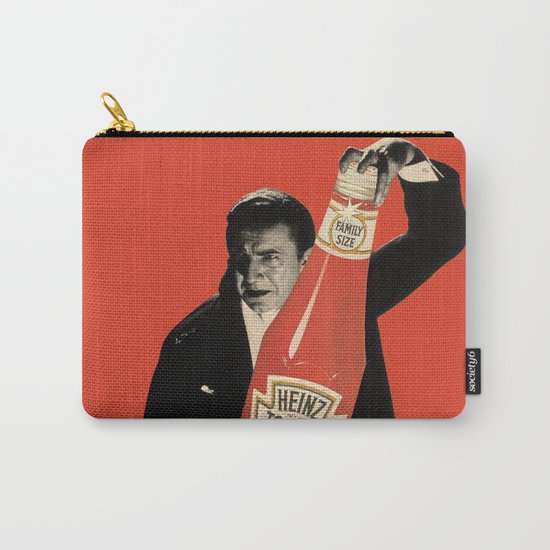 Vegetarian Vampire Carry-All Pouch