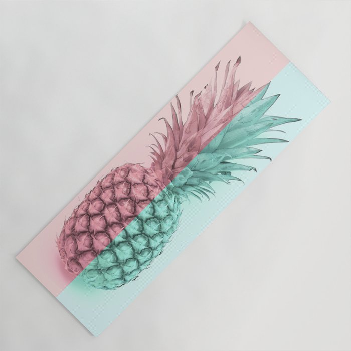 pineapple yoga mat