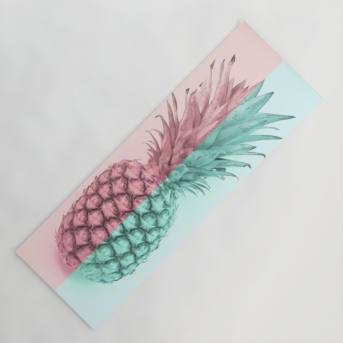 pineapple yoga mat