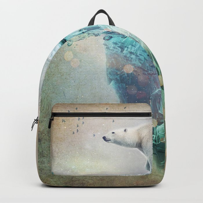 Polar Bear Adrift Backpack
