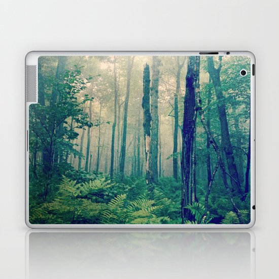 Walk to the Light Laptop & iPad Skin
