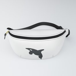 Neg Space Orca Fanny Pack