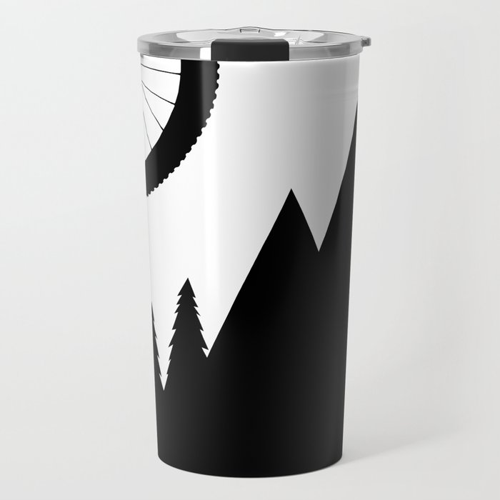 Mtb Logo Travel Mug By Bongonation Society6