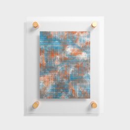 Abstract #25 Floating Acrylic Print