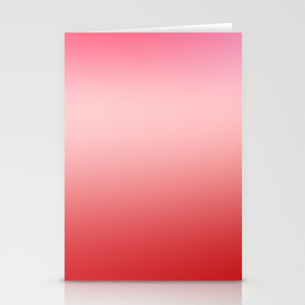18  Red Gradient Aesthetic 220521 Valourine Digital  Stationery Cards