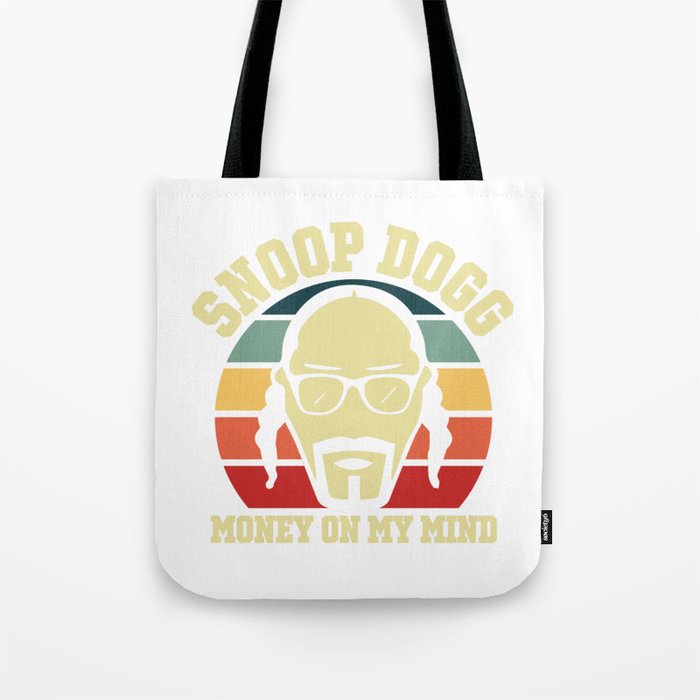 Snoop Dogg Retro Tote Bag