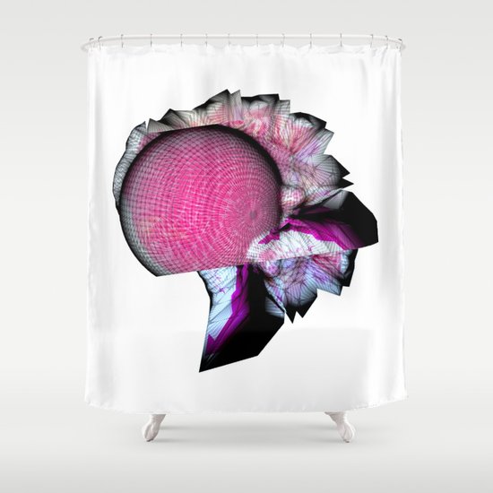 Oracle at Server Delphi Shower Curtain