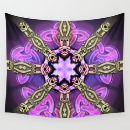Emblem of the Sacred Counsil Wall Tapestry
