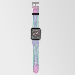 Violet Outline Apple Watch Band