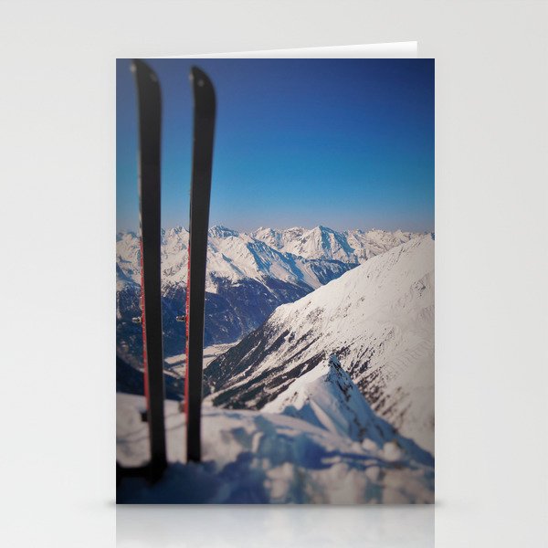 ski Stationery Cards