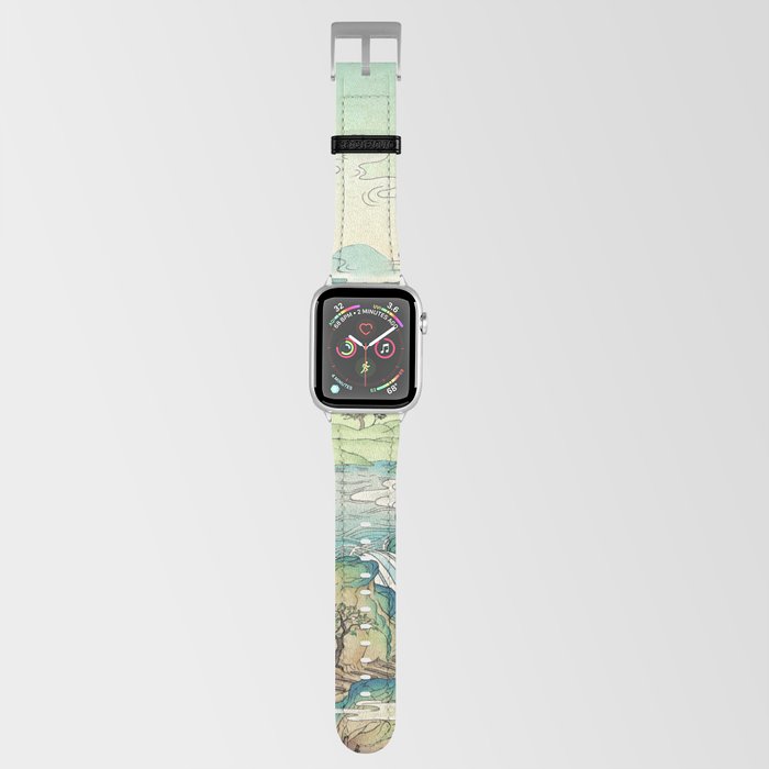 Minhwa: Peach Paradise C Type Apple Watch Band