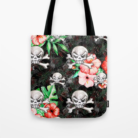Pirate #4 Tote Bag