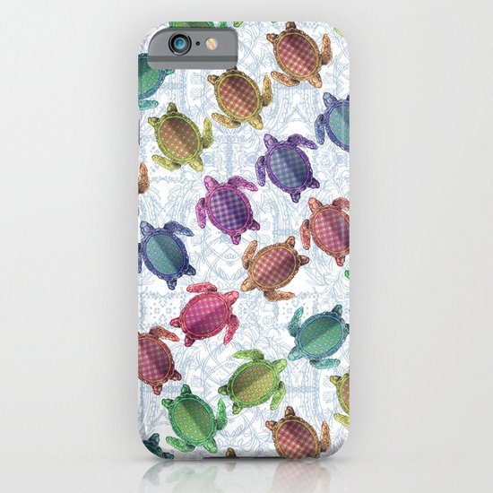 Turtle Frame iPhone & iPod Case