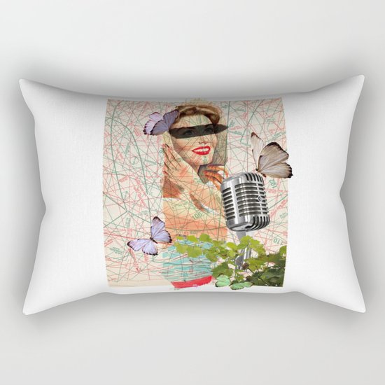 Sing to me Rectangular Pillow