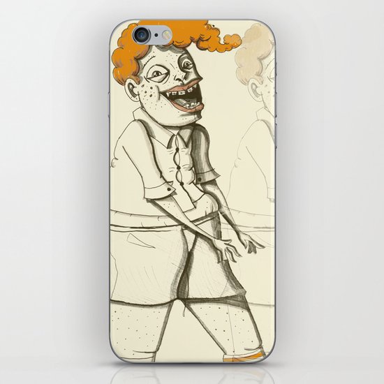 Ginger iPhone Skin