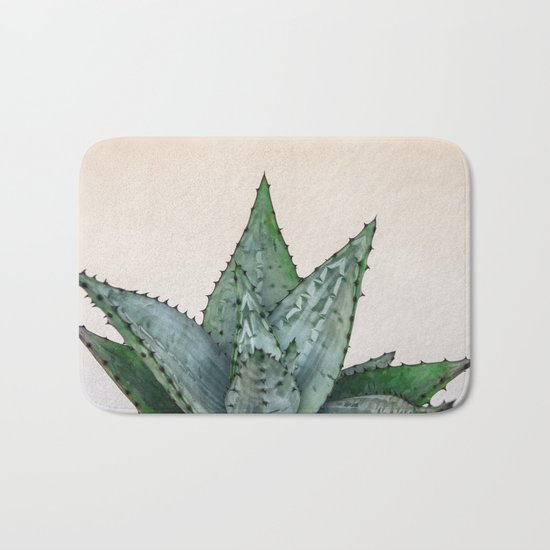 nature VI cactus Bath Mat