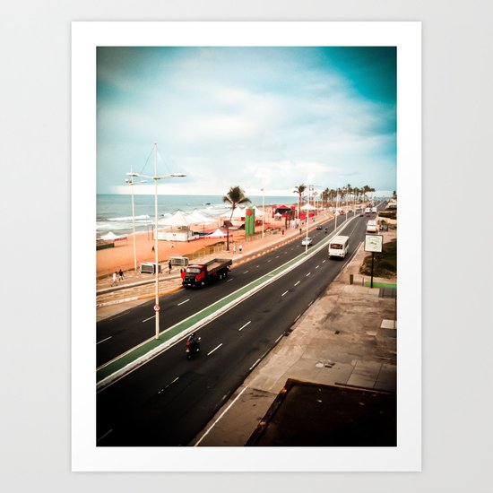 Salvador / Brazil Art Print