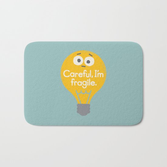 Light Sensitive Bath Mat