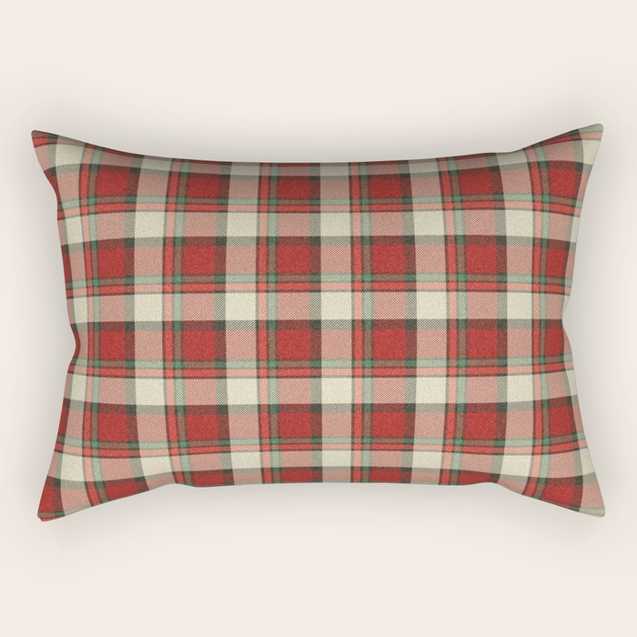 Tartan Decorative Throw Pillows Square Rectangle Society6
