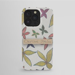Florecitas iPhone Case
