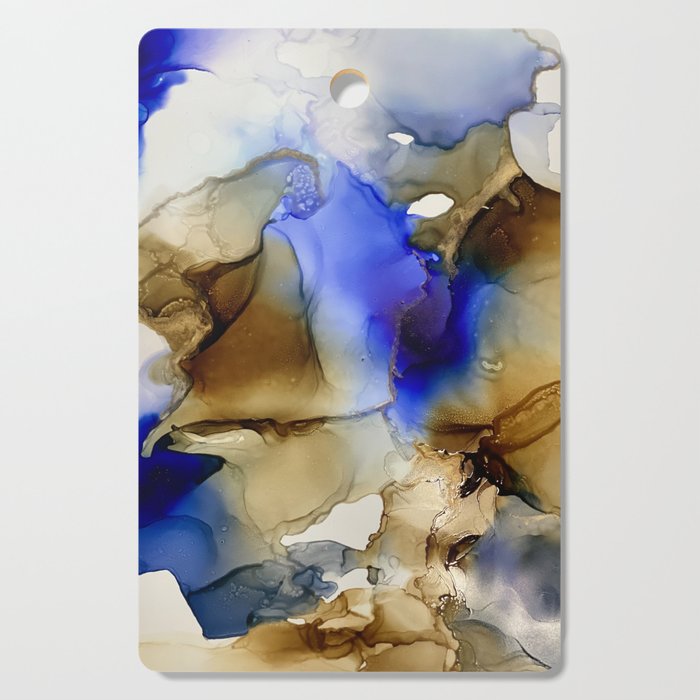 Alcohol Ink 7 Cutting Board