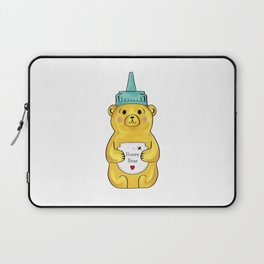 Little Honey Bear Laptop Sleeve
